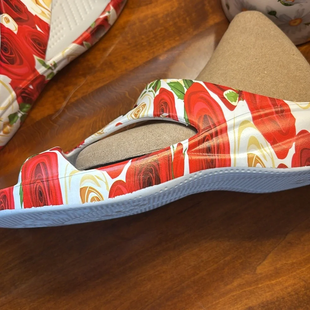 Floral Dawgs women’s Sandals size 10 - Picture 6 of 6